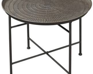 22 - Elk Home Ignition Accent Table 17x21x21