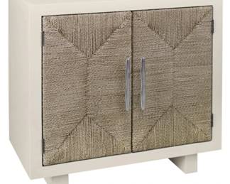 9 - Elk Home Sawyer Cabinet Shoji White 34x36x18