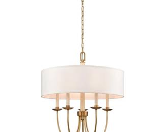 259 - Elk Showroom Neville 5-Light 25x23x23