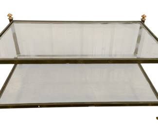 1775 - Chelsea House McBride Cocktail Table 22 x 46 x 29 on casters