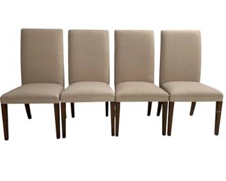 1668 - 4 Chelsea House Chairs 43 x 21 x 17