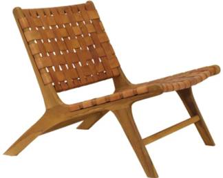 111 - Elk Home Marketplace Mary Chair - Light 27x26x31