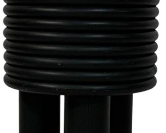 1515 - Wildwood Black Accent Table - 18" x 15"