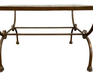 1776 - Chelsea House Martin Square Cocktail Table Retail $1147 19 x 28 x 28