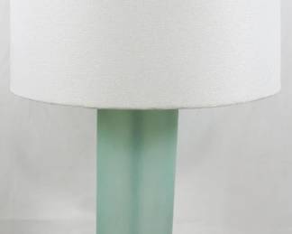 751 - Decorative Table Lamp 28" You are buying an as-is electric/electronic item. We do not guarantee all components are present, and if it is not expressly stated, it is untested