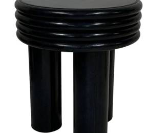 1542 - Wildwood Navy Blue Accent Table 18 x 16