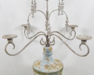 924 - Decorative Candlestand 31"