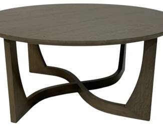 1574 - Wildwood Curvy Crossroads Cocktail Table 16" x 35"