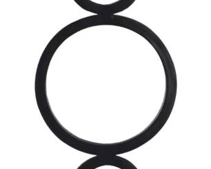 49 - Elk Studio Spivey Accent Table - 22x8x8