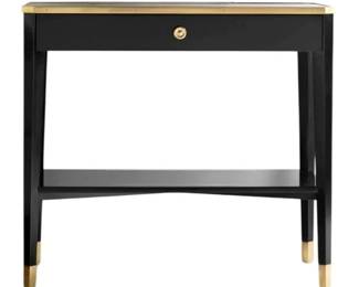 5012 - Modern History Niles Bedside Table Retail $4069 32 x 36 x 18