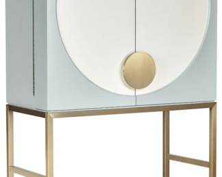 6 - Elk Signature Gabe Bar Cabinet 76x42x20