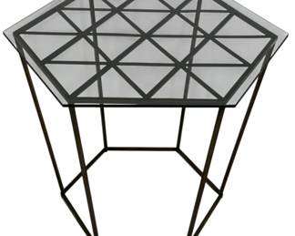 1563 - Chelsea House Ursa Table - 26" x 28"