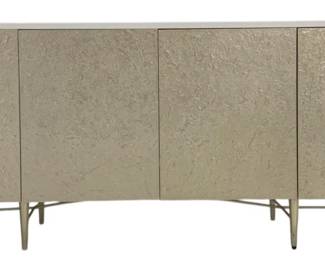 1583 - Wildwood Piece De Resistance Sideboard 36 x 84 x 21 Glass Top