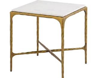 1854 - Elk Home Seville Forged Accent Table 22 x 20 x 20