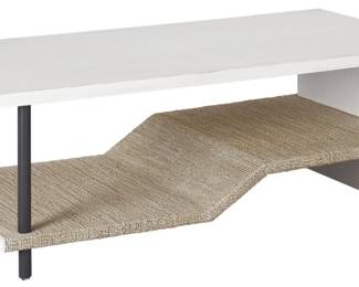 114 - Elk Studio Riverview Coffee Table 18x50x26