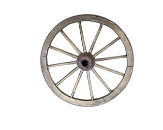 5106 - Wooden Wagon Wheel 24"