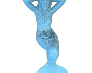 5121 - Cast Iron Sitting Mermaid 36 x 14