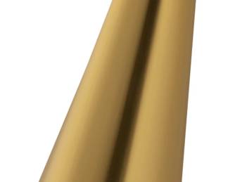 50 - Elk Home Cone Accent Table - Metal 18x17x17