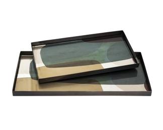 312 - Elk Signature 2 Gresham Trays 2x21x10