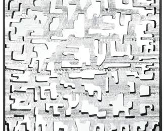 134 - Elk Signature Mapped Dimensional 24x24x2