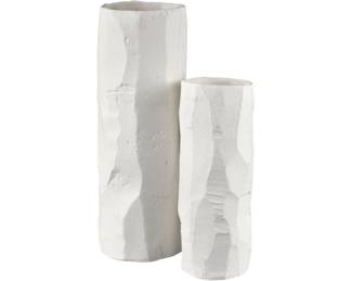 332 - Set of 2 Lore Vases 22x8x8