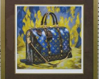 9067 - LV TRIBUTE LIMITED EDT GICLEE BY VAN GOGH LIMITED 21.5 X 21.5