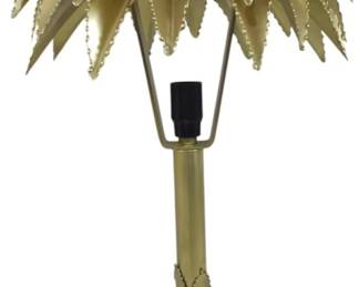 247xx - Wildwood Coastal Metal Novelty Lamp 18" Retail $572 Lamp direct from showroom, it is untested, buying as is