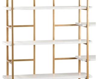 81 - Elk Home Kline Bookshelf - Large 72x35x13 Wood Composite Shelves
