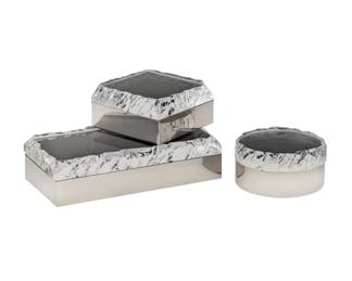 308 - 3 Cogar Boxes 3x14x7