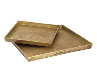 284 - Elk Signature Square Linen Texture 2x22x22