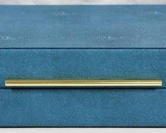 260x - Blue Decorative Box 3.5x13x6
