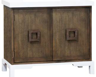12 - Elk Home Tower Top 2-Door Cabinet 34x42x18