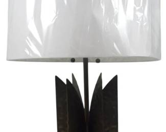 260xx - Wildwood Tilling Lamp 28" Lamp direct from showroom, it is untested, buying as is