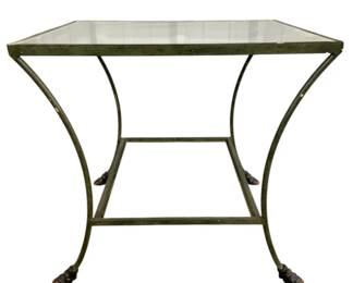 1782 - Chelsea House Kendal End Table 26 x 28 x 24 Mirror top