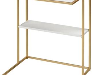 41 - Elk Home Fawley Accent Table - Metal 24x20x14