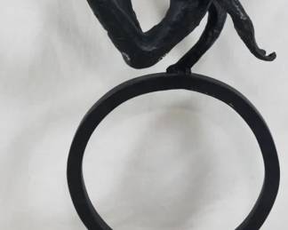 941 - Abstract Figure with Marble Base 24"