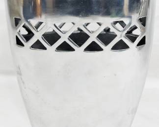 241x - Metal Vase 7"