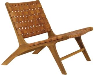110 - Elk Home Marketplace Mary Chair - Light 27x26x31