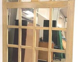 8924 - Large Mirror - AS-IS (Broken/Cracked) 83" x 49"