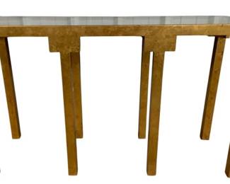 1769 - Wildwood Sofa Table, Mirror Top 34 x 57 x 19