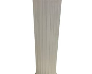 1666 - Chelsea House Fluted Acrylic Column 42 x 10
