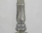 283x - Wooden Candlestand 14"