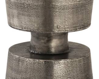 43 - Elk Signature Gibson Accent Table 20x14x14 Blemish on edge, see photo