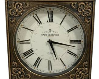 1894 - Wall Clock 12 x 12