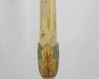 281x - Wooden Candlestand 17"