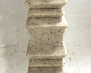 3133 - Three Hands Candle Holder - 14" Tall