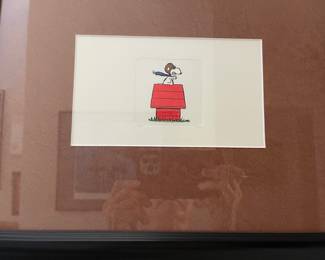 red barron snoopy