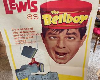 movie poster jerry lewis