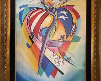 usa art olympic