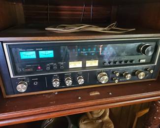 Vintage Sansui 990DB stereo receiver